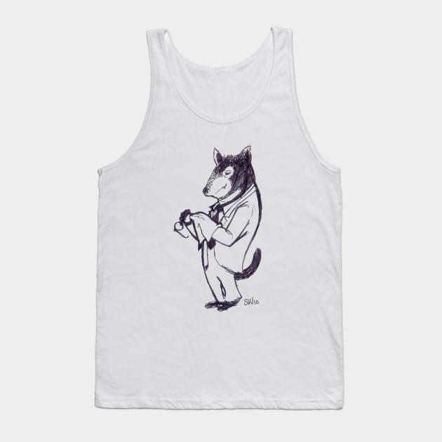 Tasmanian Devil Tank Top by CoolCharacters